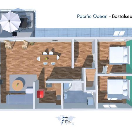 7Seas Boutique Ferienhaus Bostalsee - 2 Apartments Oder Ganzes Haus, Mit Sauna Nohfelden Exterior photo