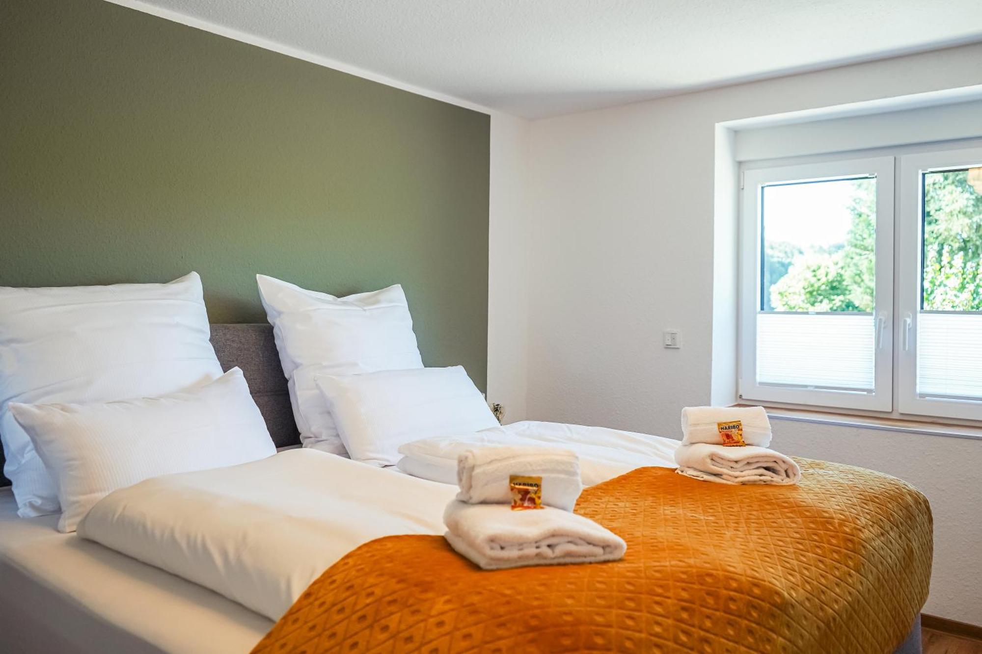 7Seas Boutique Ferienhaus Bostalsee - 2 Apartments Oder Ganzes Haus, Mit Sauna Nohfelden Exterior photo