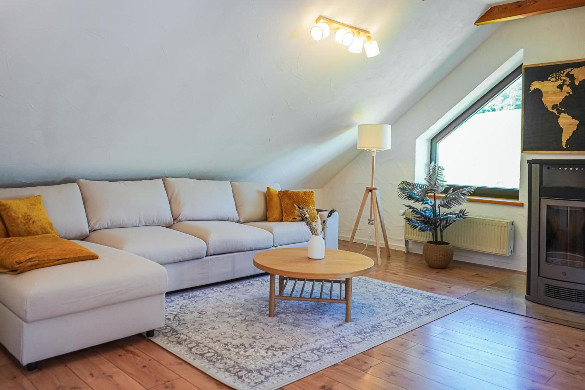 7Seas Boutique Ferienhaus Bostalsee - 2 Apartments Oder Ganzes Haus, Mit Sauna Nohfelden Exterior photo