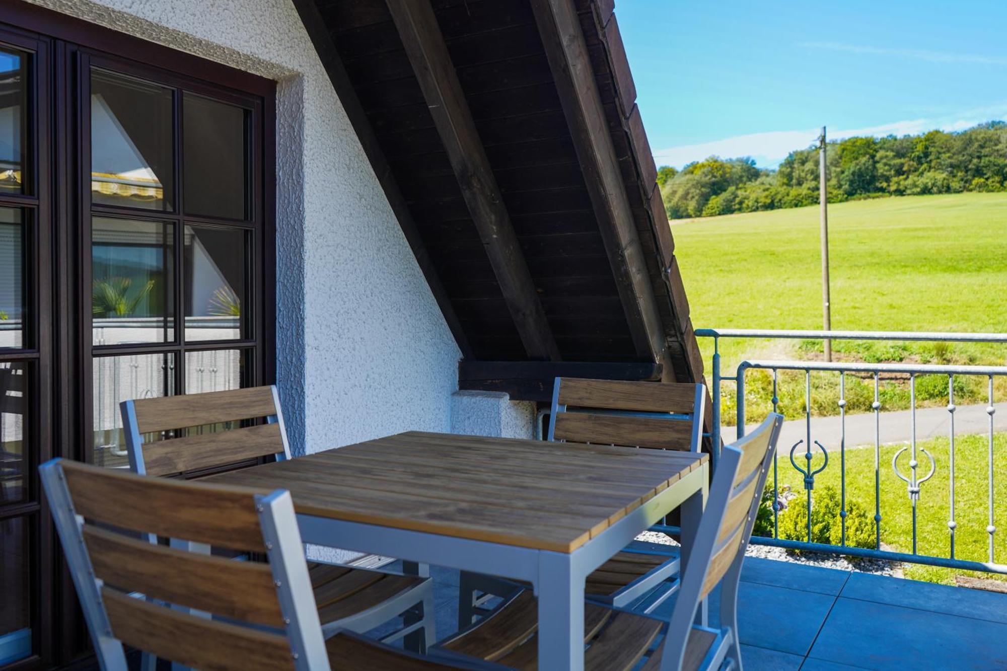 7Seas Boutique Ferienhaus Bostalsee - 2 Apartments Oder Ganzes Haus, Mit Sauna Nohfelden Exterior photo
