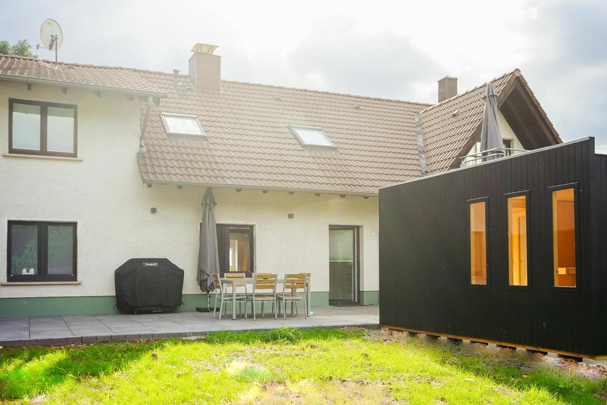 7Seas Boutique Ferienhaus Bostalsee - 2 Apartments Oder Ganzes Haus, Mit Sauna Nohfelden Exterior photo